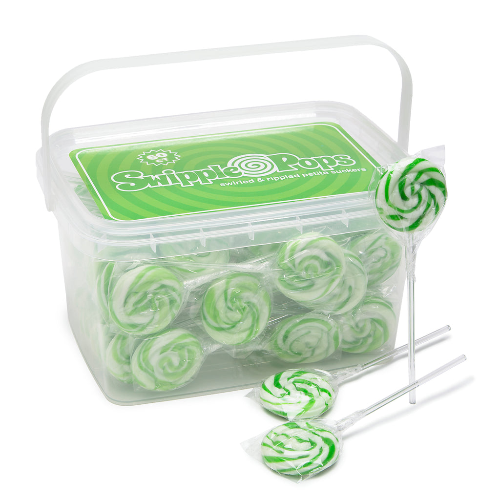 swirl lollipop stick