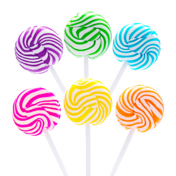 lollipops swirls