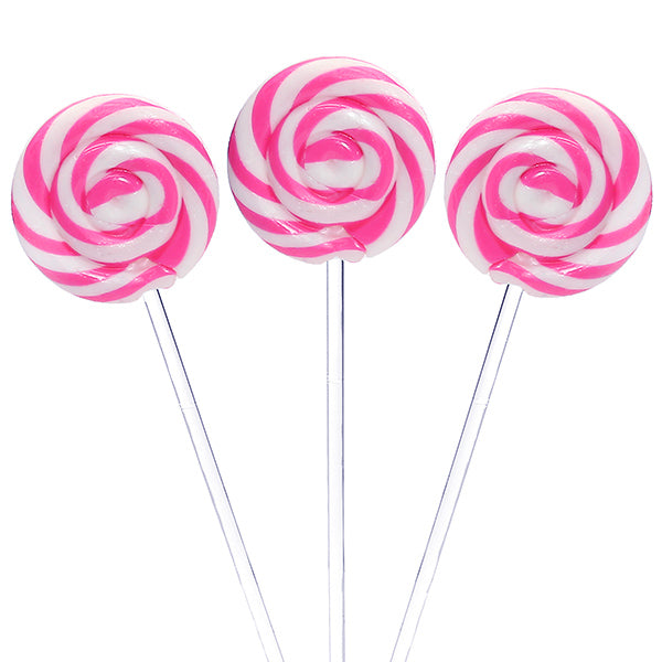 swirl lollipops