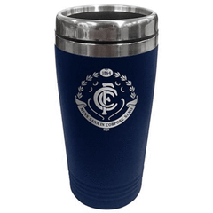 AFL Carlton Blues shop stainless steel travel mug