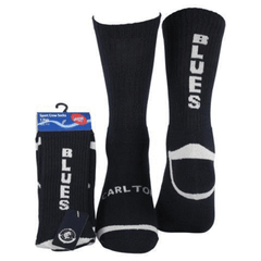 AFL Carlton Blues shop supporter socks