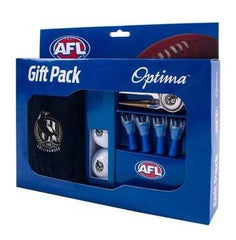 AFL Collingwood Magpies shop golfers gift pack