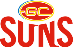 AFL Gold Coast Suns Shop Logo