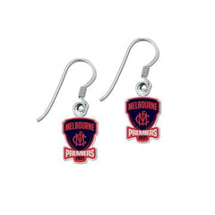 AFL Melbourne Demons shop 2021 Premiers earrings