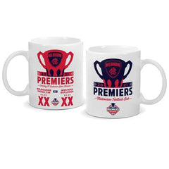 AFL Melbourne Demons shop 2021 premiers mugs