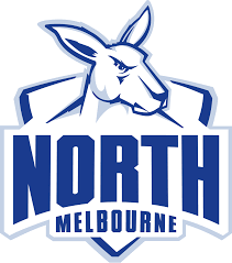 AFL North Melbourne Kangaroos Shop Logo