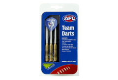 AFL Western Bulldogs shop team darts