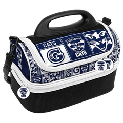 Footy Plus More Footy Plus More AFL Geelong Cats Dome Cooler Bag Lunch Box