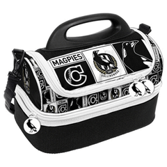 Back to work - AFL Collingwood Magpies cooler bag