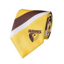 Back to work - AFL Hawthorn Hawks Men's Business Tie