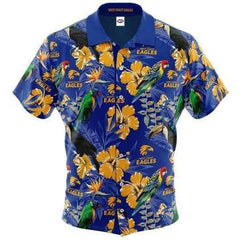 Back to work - AFL West Coast Eagles Hawaiian Shirt