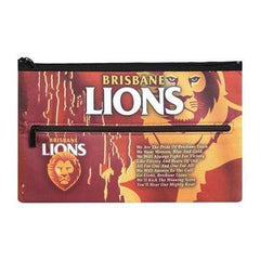 Back to school AFL Brisbane Lions pencil case