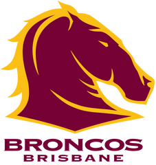 NRL Brisbane Broncos Shop Logo