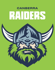 NRL Canberra Raiders Shop Logo