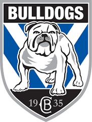 NRL Canterbury Bankstown Bulldogs shop logo