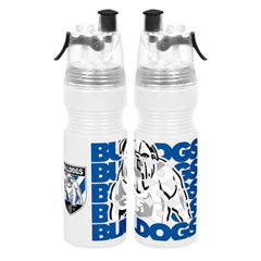 NRL Canterbury Bankstown Bulldogs shop water bottles