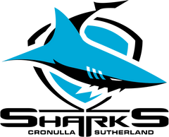 NRL Cronulla Sharks merchandise shop logo