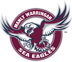 NRL Manly Sea Eagles shop logo