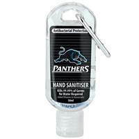NRL Penrith Panthers shop hand sanitiser
