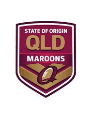NRL Queensland Maroons shop logo