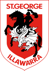 NRL St George Dragons Shop Logo