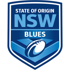 NRL State of Origin NSW Blues logo