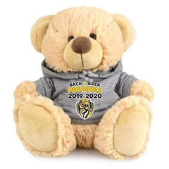 AFL Richmond Tigers 2020 Premiers Cuddly Soft Bear
