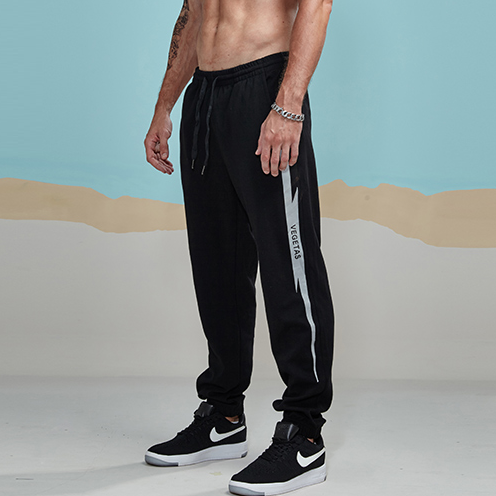 Flash Thunder Printed Jogger Pants for men fashion & fitness - wanahavit