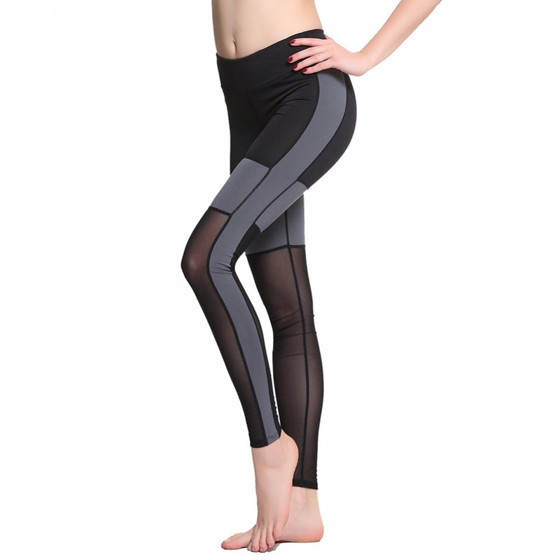 womens mesh gym leggings