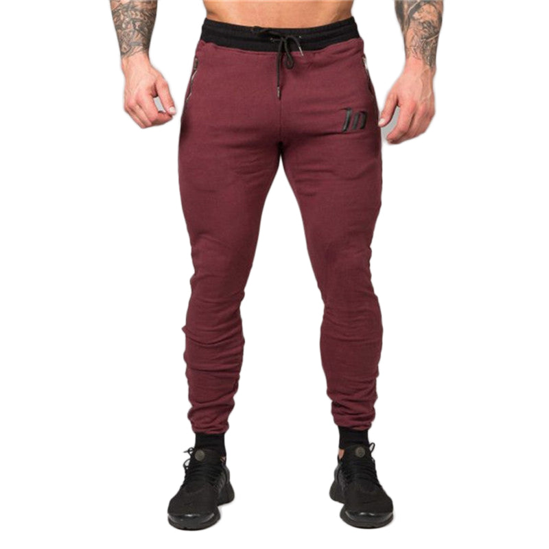 mens slim fit jogger pants