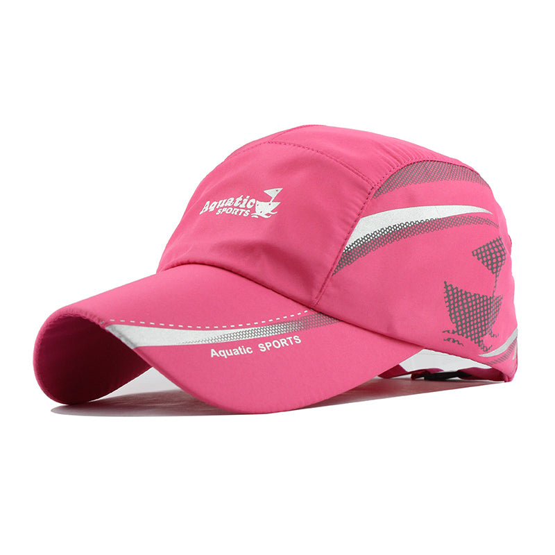 Aquatic Sports Print Baseball Cap for unisex - wanahavit