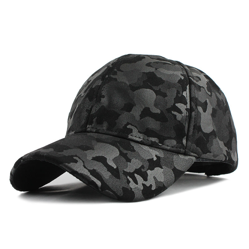 Camouflage Print Baseball Cap for unisex - wanahavit