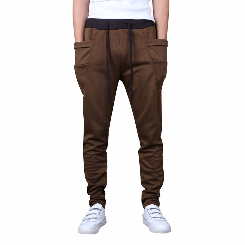 Unique Big Pocket Hip Hop Harem Pants for men - wanahavit
