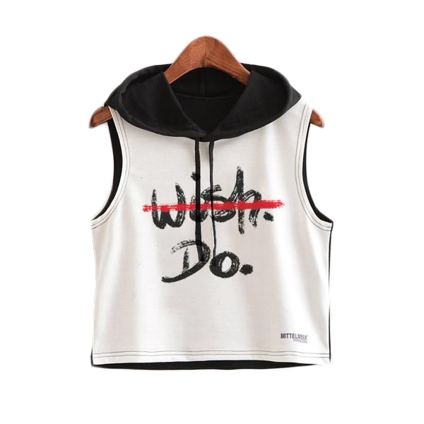 best sleeveless hoodie