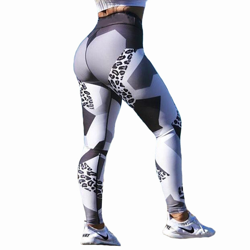 leopard gym leggings