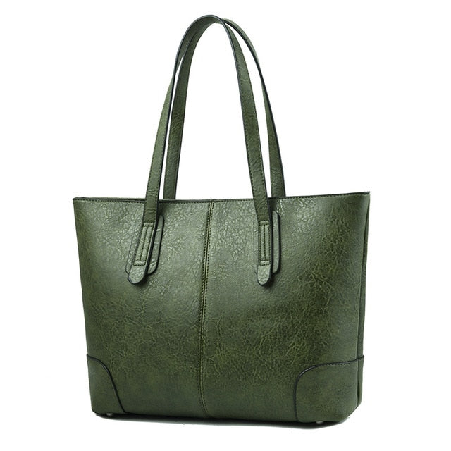 Large Luxury Designer Fashion Tote Handbag for women - wanahavit