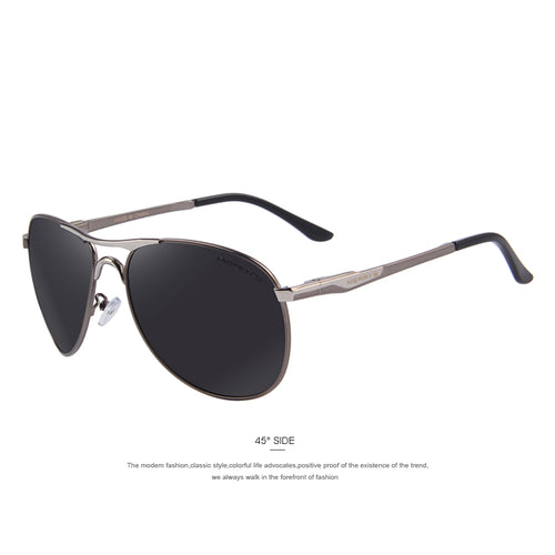 Aluminum Polarized Classic Sunglass for men - wanahavit