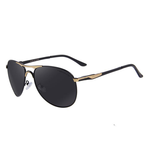 Aluminum Polarized Classic Sunglass for men - wanahavit