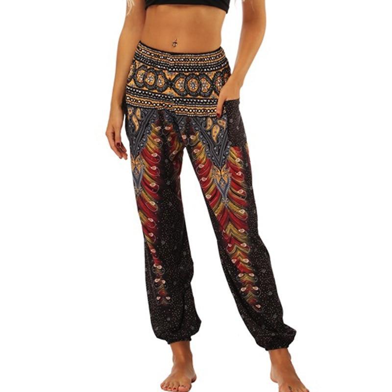 boho beach pants