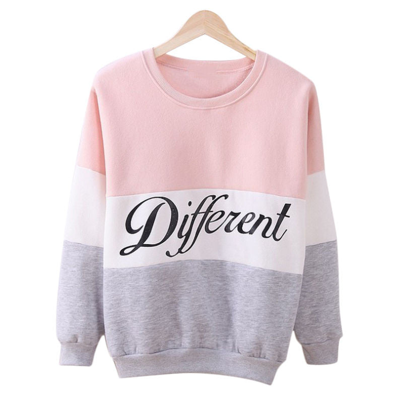 different color sweatshirts