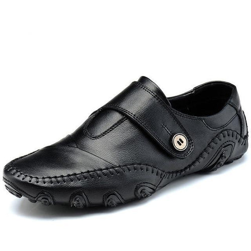 Genuine Leather Luxury Comfortable Slip On Moccasin Shoe for men ...