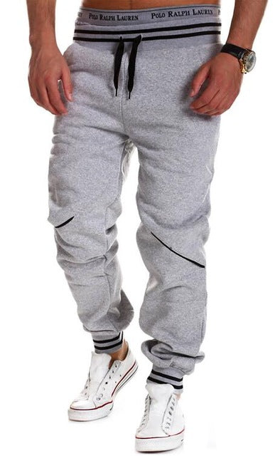 Solid Hip Hop Harem Jogger Pants for men - wanahavit