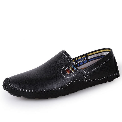 Genuine Comfortable Soft Leather Moccasins Shoes for men - wanahavit