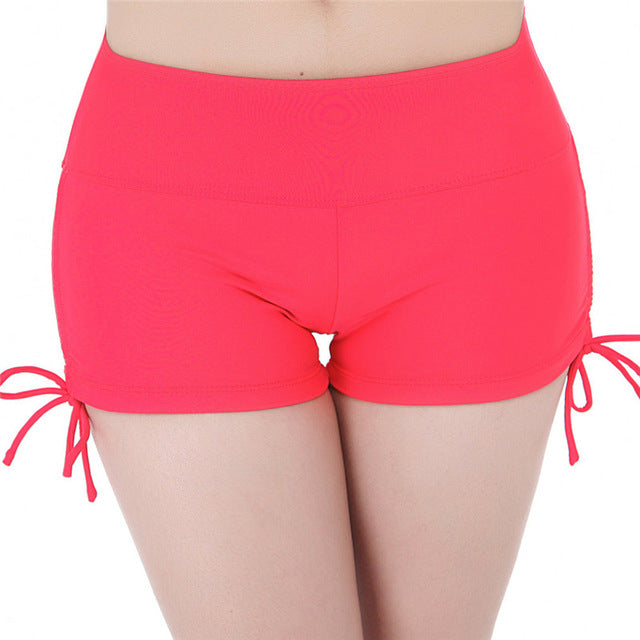 Quick Dry Drawstring Yoga Shorts For Women Fitness Wanahavit Wanahavit