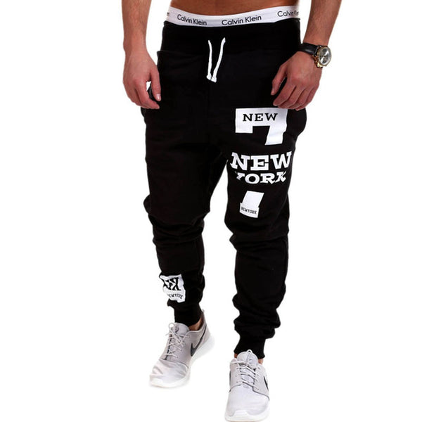 Words Printed Streetwear Jogger Pants for men - wanahavit - wanahavit