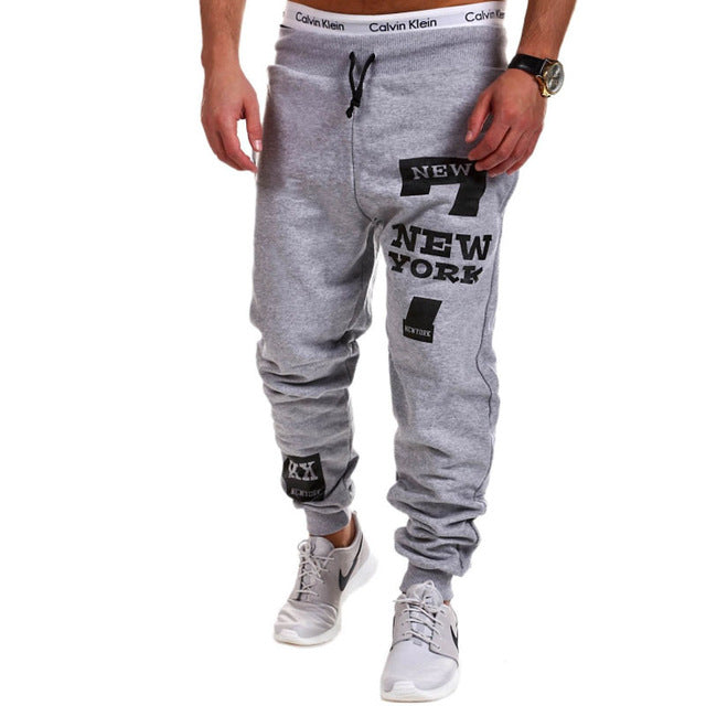 Words Printed Streetwear Jogger Pants for men - wanahavit - wanahavit