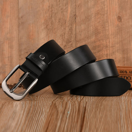 Vintage Designer Cow Genuine Leather Belt for men sale at 21.98 - wanahavit