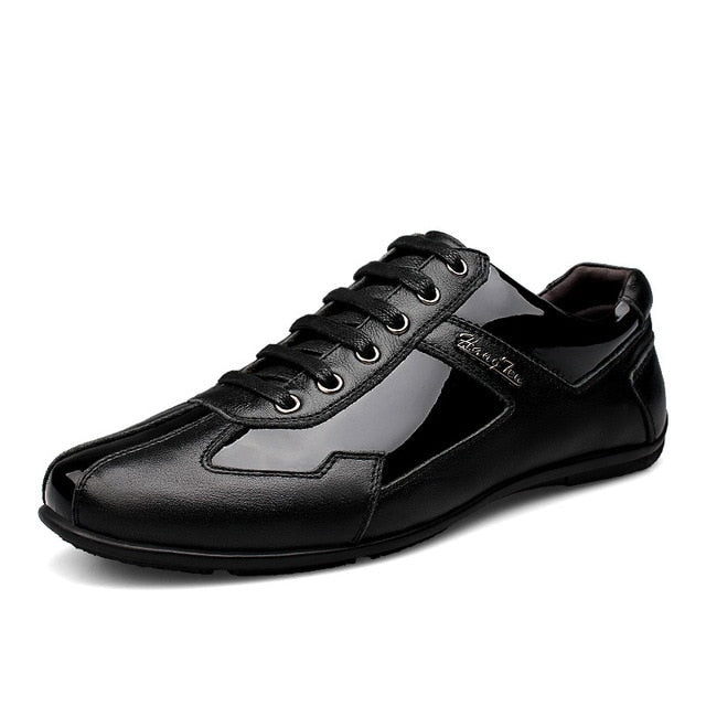 Luxury Modern Genuine Leather High Quality Shoes for men - wanahavit
