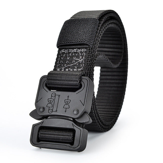Canvas Military Tactical Sport Belt with Alloy Buckle for men sale at ...