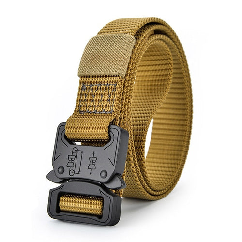 Canvas Military Tactical Sport Belt with Alloy Buckle for men sale at ...